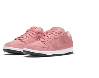 Nk Dunk SB Low Pro PRM "pink pig" รองเท้าบาสเก็ตบอล กันลื่น สไตล์เดียวกัน สําหรับผู้ชาย ผู้หญิง