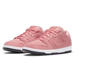 Nk Dunk SB Low Pro PRM "pink pig" รองเท้าบาสเก็ตบอล กันลื่น สไตล์เดียวกัน สําหรับผู้ชาย ผู้หญิง