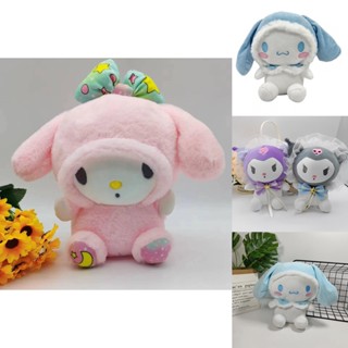 จี้ตุ๊กตาการ์ตูน Sanrio Melody Kuromi คุณภาพสูง ของเล่นสําหรับเด็ก