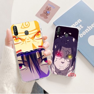 เคสโทรศัพท์มือถือนิ่ม ลายการ์ตูนนารูโตะ สําหรับ Samsung A70 A11 A12 A21S A22 4G 5G A31 A32 A41 W15