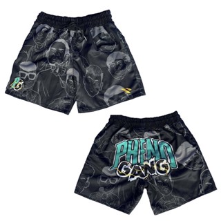 Pheno GANG กางเกงขาสั้น ผ้าตาข่าย สําหรับผู้ชาย | Pheno GANG คอลเลกชัน