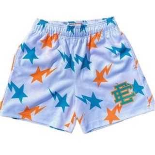 Ee Basic Short NEW YORK CITY SKYLINE กางเกงขาสั้น ลําลอง ผ้าตาข่าย เหมาะกับการเล่นฟิตเนส กีฬา ยิม ออกกําลังกาย หน้าร้อน สําหรับผู้ชาย 2023