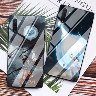 เคสโทรศัพท์มือถือแบบแก้ว ลายการ์ตูนดราก้อนบอล สําหรับ Redmi Note 8 9 9s 10 10s 11 Pro 9 9A 9C 8 8A