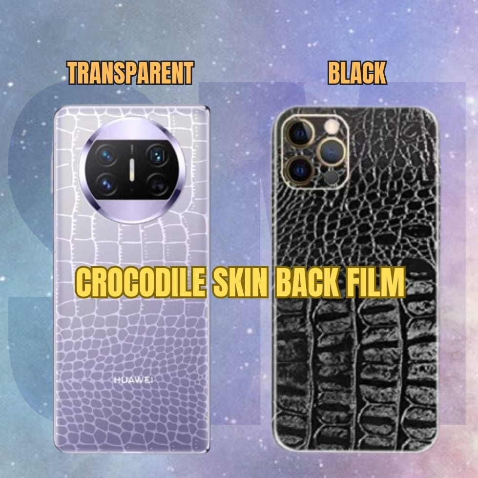 Xiaomi Mi A1 A2 Lite A3 8 9 SE 9T 10T 10 11 11i 5G Ultra 11T 12T 12 Pro หนังจระเข้ปกหลังสติกเกอร์