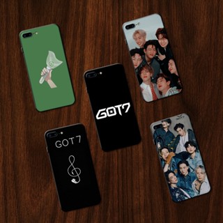 เคสโทรศัพท์มือถือ TPU แบบนิ่ม ลายโลโก้ got7 สําหรับ iPhone 12 13 Pro Max Mini