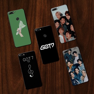 เคสโทรศัพท์มือถือแบบนิ่ม TPU ลายโลโก้ got7 สําหรับ Huawei Y5P P10 P20 P30 Lite Pro