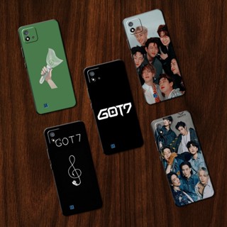 เคสโทรศัพท์มือถือแบบนิ่ม TPU ลายโลโก้ got7 สําหรับ OPPO F7 F9 F11 K10 F15 F17 Pro