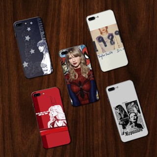 เคสโทรศัพท์มือถือ TPU แบบนิ่ม พิมพ์ลาย taylor swift สําหรับ iPhone 5 5S 6 6S 7 8 Plus