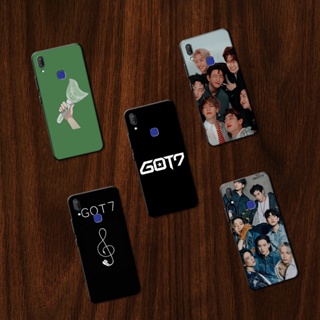 เคสโทรศัพท์มือถือแบบนิ่ม TPU ลายโลโก้ got7 สําหรับ Vivo V7 V9 V11i V11 V15 V19 Pro Plus