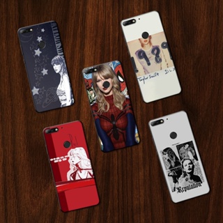 เคสโทรศัพท์มือถือ TPU แบบนิ่ม ลาย taylor swift สําหรับ Huawei Y5P P10 P20 P30 Lite Pro