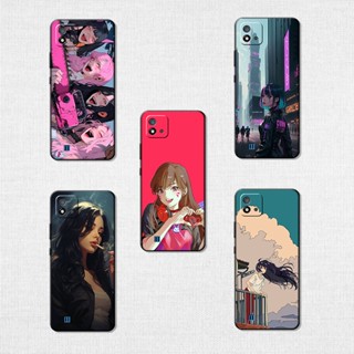 เคสโทรศัพท์มือถือ TPU แบบนิ่ม ลายการ์ตูนอนิเมะ สําหรับ OPPO A94 A95 A96 F1S F3 F5 F1 Plus