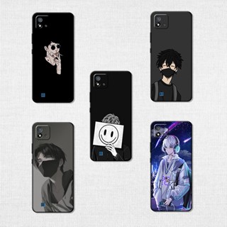 เคสโทรศัพท์มือถือ TPU แบบนิ่ม พิมพ์ลายอนิเมะ kpop สําหรับ Realme C11 C15 C17 C20 C20A C21 C21Y C25 C25Y