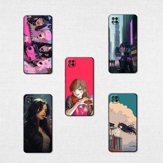 เคสโทรศัพท์มือถือ TPU แบบนิ่ม ลายการ์ตูนอนิเมะ สําหรับ Xiaomi Redmi Note 8 8T 9C NFC 9S 9T Pro