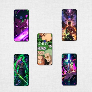 เคสโทรศัพท์มือถือ TPU แบบนิ่ม ลาย Roronoa Zoro สําหรับ Vivo V7 V9 V11i V11 V15 V19 Pro Plus