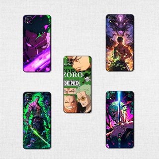 เคสโทรศัพท์มือถือแบบนิ่ม TPU ลาย Roronoa Zoro สําหรับ Xiaomi Redmi Note 11S 11E S2 Y2 A1 Y3 11T Pro Plus