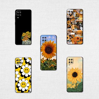 เคสโทรศัพท์มือถือแบบนิ่ม TPU ลายดอกทานตะวัน สําหรับ Samsung Galaxy A22 A22S A23 A30 A30S A31 A32 Lite