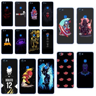 H2 Vivo Y83 เคส TPU นิ่ม ซิลิโคน ป้องกัน เคสโทรศัพท์ เคสโทรศัพท์ สีดํา