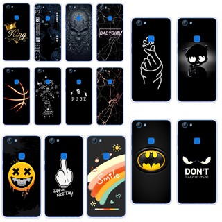H3 Vivo Y83 เคส TPU นิ่ม ซิลิโคน ป้องกัน เคสโทรศัพท์ เคสโทรศัพท์ สีดํา