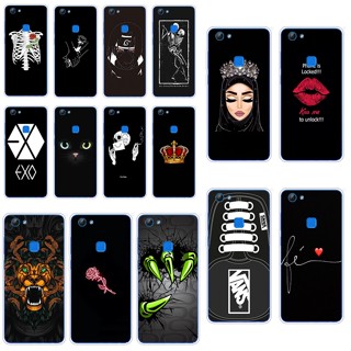 H4 Vivo Y83 เคส TPU นิ่ม ซิลิโคน ป้องกัน เคสโทรศัพท์ เคสโทรศัพท์ สีดํา