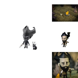 ของเล่นตุ๊กตา Dont Starve Wilson ทําความสะอาดง่าย ซักทําความสะอาดได้