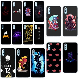 H2 Vivo s1 2019 เคส TPU นิ่ม ซิลิโคน ป้องกัน เคสโทรศัพท์ เคสโทรศัพท์ สีดํา