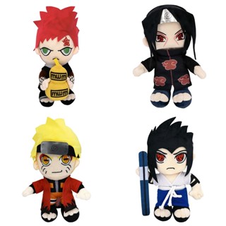 ตุ๊กตานุ่ม รูปการ์ตูนนารูโตะ Uzumaki Kakashi Uchiha Itachi Kurama เหมาะกับของขวัญ ของเล่นสําหรับเด็ก