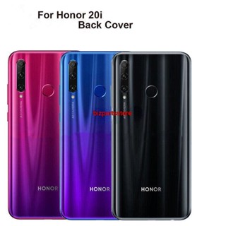 Bitt- ฝาครอบด้านหลัง 6.21 นิ้ว แบบเปลี่ยน สําหรับ Huawei Honor 20i Honor 20i