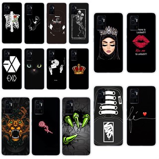 H4 Vivo s10e เคส TPU นิ่ม ซิลิโคน ป้องกัน เคสโทรศัพท์ เคสโทรศัพท์ สีดํา