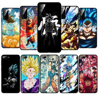 เคสโทรศัพท์ซิลิโคนนุ่ม ลายการ์ตูน Dragon Ball Goku สําหรับ Realme C17 C20 C21 C25 5G X Lite NR5