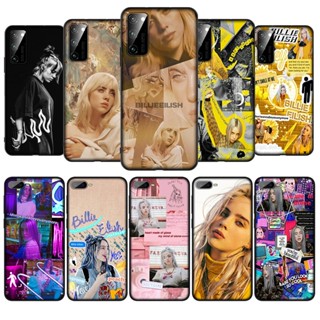 Nr52 เคสโทรศัพท์มือถือ ซิลิโคนนุ่ม ลาย Billie Eilish ยอดนิยม สําหรับ Realme C17 C20 C21 C25 5G X Lite