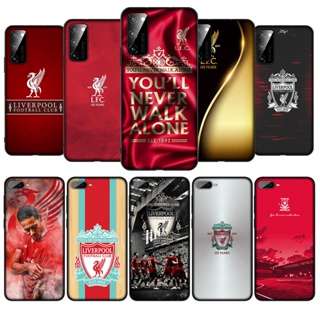 Nr41 เคสโทรศัพท์มือถือ ซิลิโคนนุ่ม ลายโลโก้ Liverpool สําหรับ OPPO A12 A12E R9 F1 Plus Reno 2F 2Z