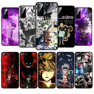 Nr12 เคสโทรศัพท์มือถือ ซิลิโคนนุ่ม ลาย Black Clover สําหรับ OPPO A12 A12E R9 F1 Plus Reno 2F 2Z