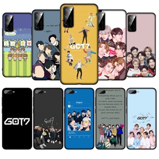 Nr33 เคสโทรศัพท์มือถือ ซิลิโคนนุ่ม ลาย Got 7 สําหรับ OPPO A12 A12E R9 F1 Plus Reno 2F 2Z