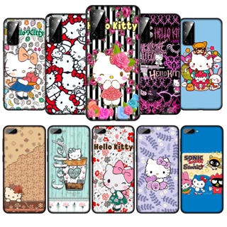 Nr36 เคสโทรศัพท์มือถือ ซิลิโคนนุ่ม ลายเฮลโล คิตตี้ สําหรับ OPPO A12 A12E R9 F1 Plus Reno 2F 2Z