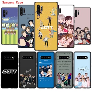 Nr33 เคสโทรศัพท์มือถือ ซิลิโคนนุ่ม ลาย Got 7 สําหรับ Samsung A12 A32 A42 A52 A72 4G 5G