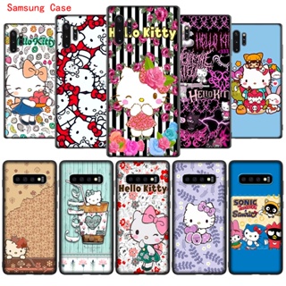 Nr36 เคสโทรศัพท์มือถือ ซิลิโคนนุ่ม ลายเฮลโล คิตตี้ สําหรับ Samsung A12 A32 A42 A52 A72 4G 5G