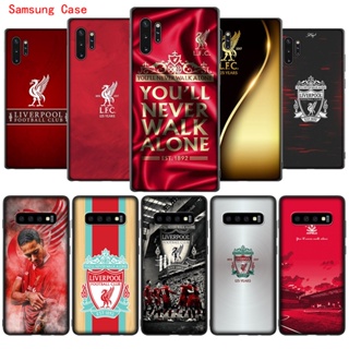 Nr41 เคสโทรศัพท์มือถือ ซิลิโคนนุ่ม ลายโลโก้ Liverpool สําหรับ Samsung A12 A32 A42 A52 A72 4G 5G