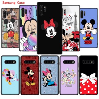 Nr44 เคสโทรศัพท์มือถือ ซิลิโคนนุ่ม ลายมิกกี้เมาส์ สําหรับ Samsung A12 A32 A42 A52 A72 4G 5G