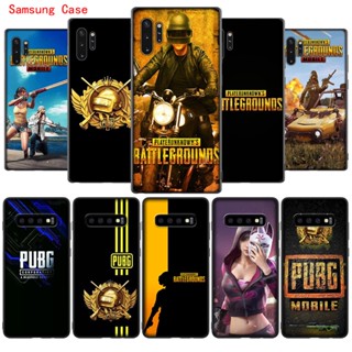 Nr54 เคสโทรศัพท์มือถือ ซิลิโคนนุ่ม ลายเกม PUBG 98K สําหรับ Samsung A12 A32 A42 A52 A72 4G 5G