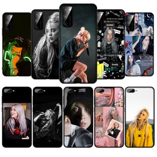 Nr11 เคสโทรศัพท์มือถือ ซิลิโคนนุ่ม ลาย Billie Eilish สําหรับ Realme C2 C3 C11 2020 C12 C15