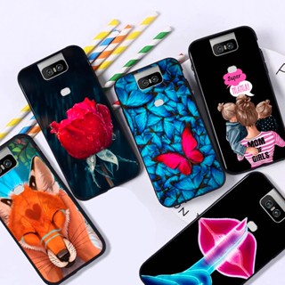 เคสซิลิโคนนิ่ม ป้องกันด้านหลัง สําหรับ Asus Zenfone 6 ZS630KL 2019 ZenFone6 6Z ASUS_I01WD I01WD 6.4 นิ้ว