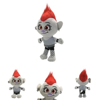 ใหม่ ตุ๊กตานุ่ม รูปการ์ตูน Trolls 2 Barb น่ารัก ขนาด 23 ซม. ของเล่นสําหรับเด็ก