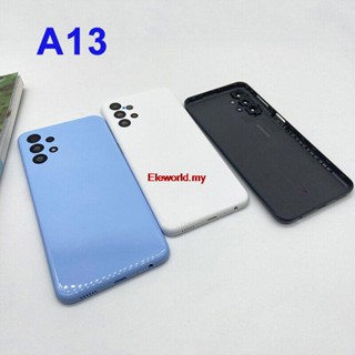 Elmy- เคสโทรศัพท์มือถือ ปิดด้านหลัง พร้อมเลนส์กล้อง แบบเปลี่ยน สําหรับ Samsung Galaxy A13 4G Galaxy A13