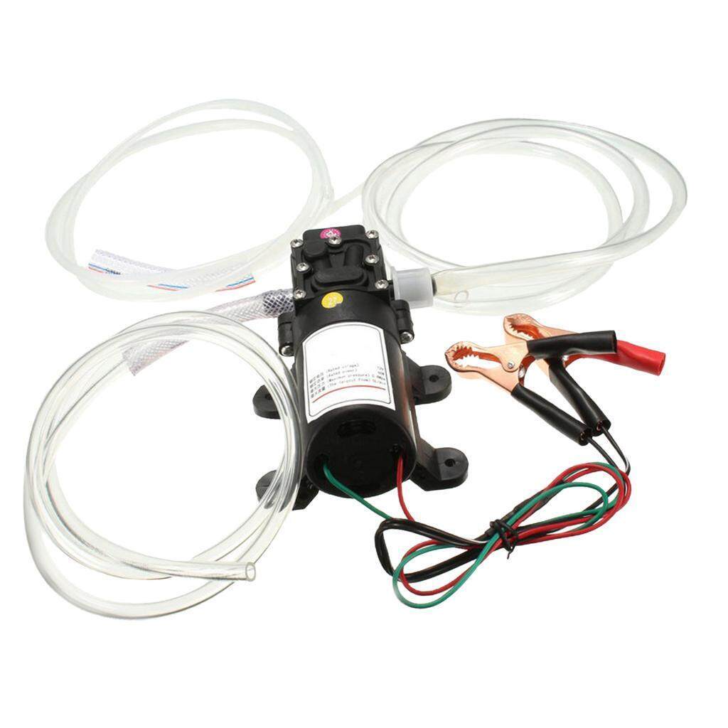 12v 4 Litre Petrol/Oil/Fluid Extractor Pump Transfer Water/Engine Vacuum