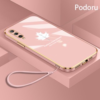 เคสโทรศัพท์มือถือ ซิลิโคนนิ่ม กันกระแทก ลายดอกไม้ ใบเมเปิ้ล สําหรับ Honor 9X Pro Honor Y9S