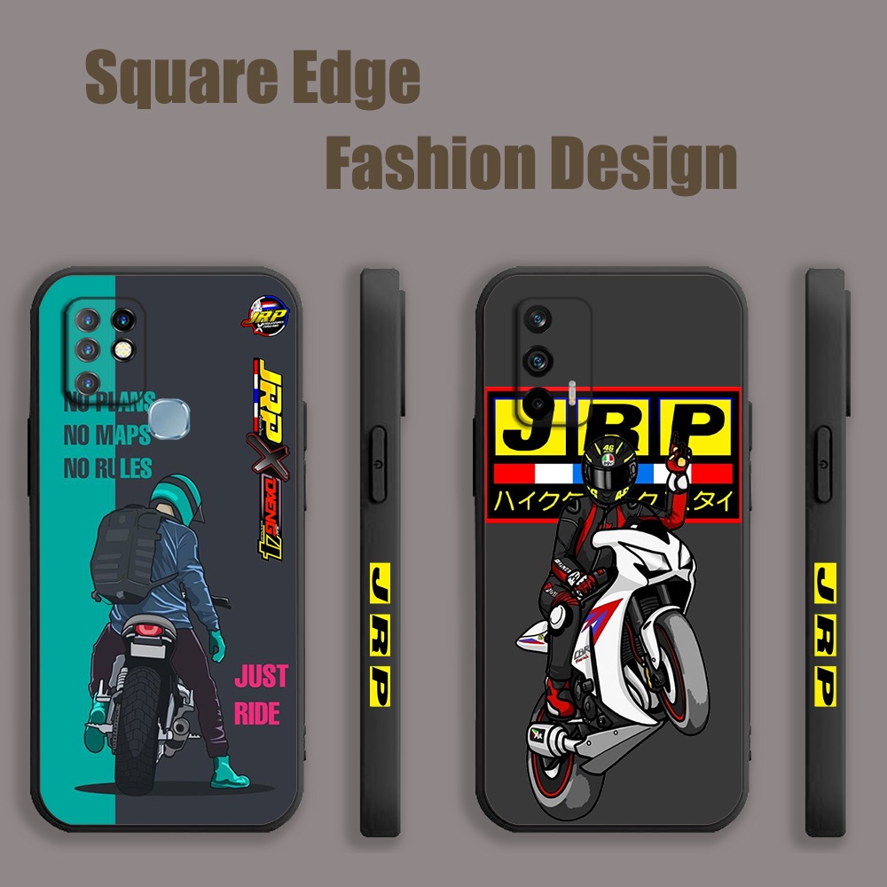 JRP Racing รถจักรยานยนต์ไทย Concept Design LK004 สําหรับ Realme 5 Pro C17 9 Narzo 50A 50 V23 Plus เค