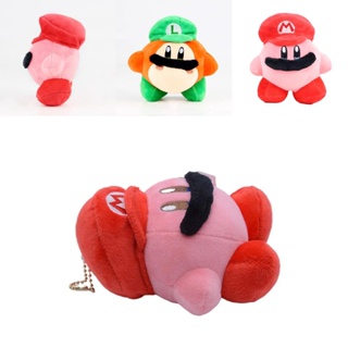 Dee Kirby Waddle Mario Luigi Hat ตุ๊กตายัดไส้ 5 นิ้ว ของเล่นสําหรับเด็ก