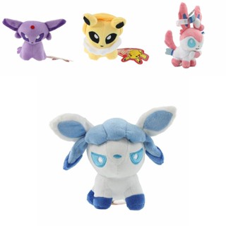 ตุ๊กตา Pokemon Eevee Leafeon Umbreon ขนาดเล็ก 5 นิ้ว ของขวัญ สําหรับสะสม