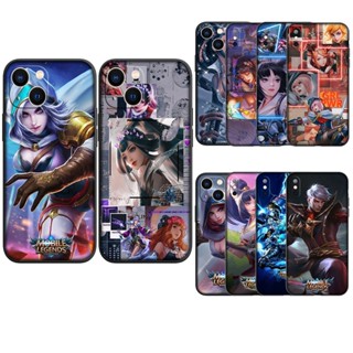 Qn43 เคสโทรศัพท์มือถือ ซิลิโคนนุ่ม ลาย MOBILE LEGENDS สําหรับ iPhone 8 8+ 7 7+ 6S 6 6+ Plus 5 5S