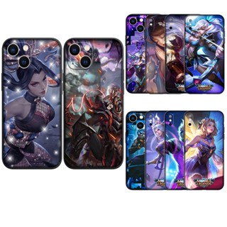 Qn29 เคสโทรศัพท์มือถือ ซิลิโคนนุ่ม ลายเกม MOBILE LEGENDS สําหรับ iPhone 14 Plus Pro Max